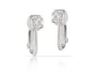 klipsy z kryształkami preciosa z kolekcji classic (e8194ag)