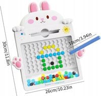 Tablica Magnetyczna dla Dzieci Montessori MagPad Królik