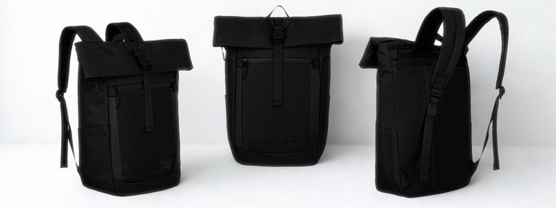 plecak miejski ptn rio-9114 black zdjęcie 3