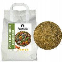 Zioła dla kur na Odporność 1kg Dla drobiu STOP CHOROBOM Naturalna odporność