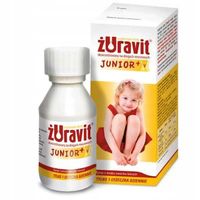 Żuravit junior plus witaminy dzieci 100ml