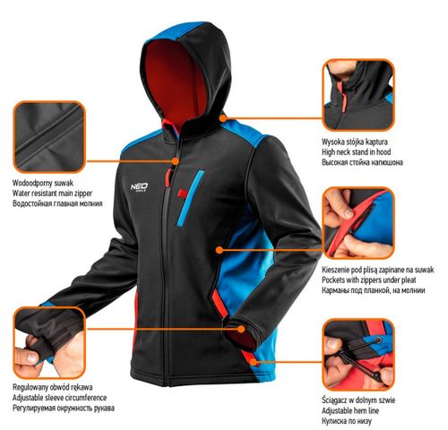 Kurtka softshell HD+, rozmiar S na Arena.pl