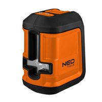 laser krzyżowy 15m zielony uchwyt+etui - t n75-106
