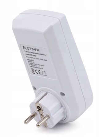 PROGRAMATOR CZASOWY WŁĄCZNIK WYŁĄCZNIK TIMER CYFROWY LCD - Polskie Menu zdjęcie 12