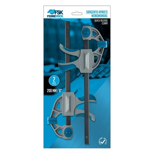 Ścisk jednoręczny Ferrestock 8"/200 mm (2 pcs) na Arena.pl