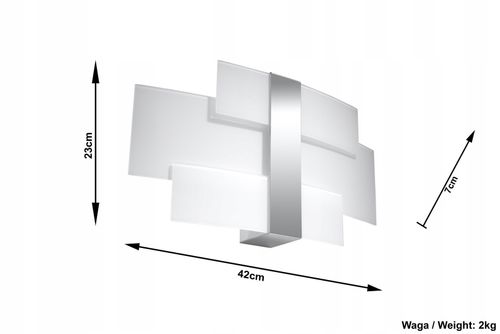 NOWOCZESNY KINKIET ŚCIENNY CELIA na Arena.pl
