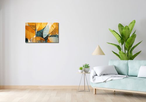 Obraz 70x40cm Harmonia Odcieni na Arena.pl