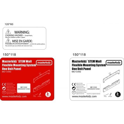 MASTERKIDZ STEM- System Montażowy Flex Do Tablic Edukacyjnych na Arena.pl