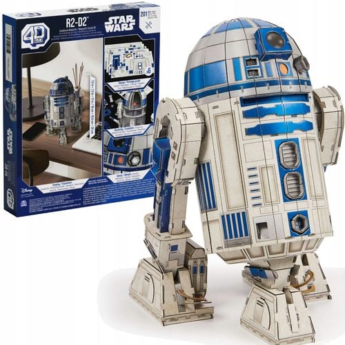 Puzzle 160 4D Star Wars XWing na Arena.pl