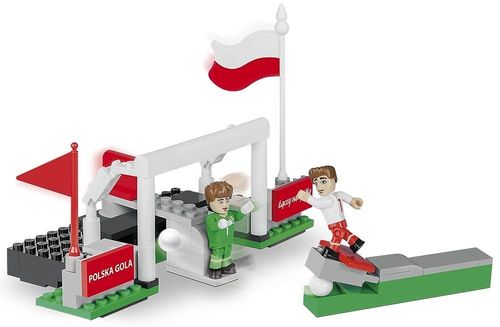 Cobi Klocki PZPN 120 elementów Strzały do bramki na Arena.pl
