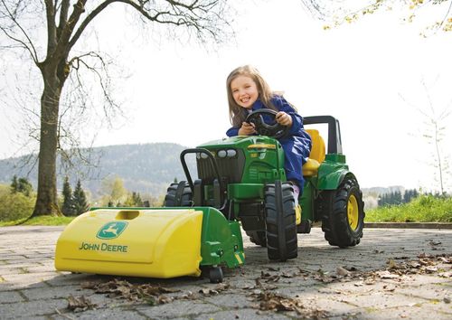 Rolly Toys Zamiatarka John Deere na Arena.pl