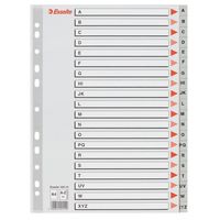 PRZEKŁADKI INDEKSUJĄCE A4 A-Z ESSELTE 100112