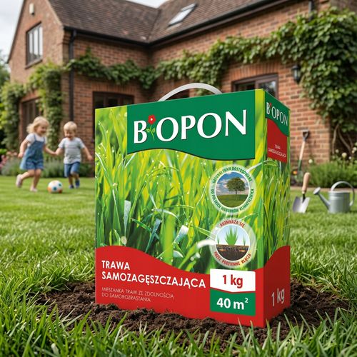 BOPON - Trawa Samozagęszczająca 40 m² - 1 kg na Arena.pl