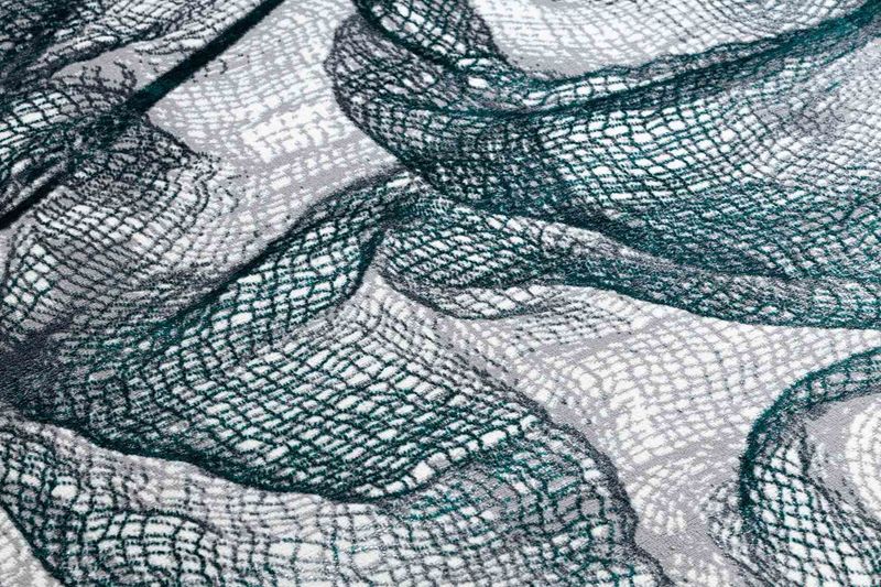RUG/LU/WELLI/WEB/GREY+GREEN/120x170 zdjęcie 2