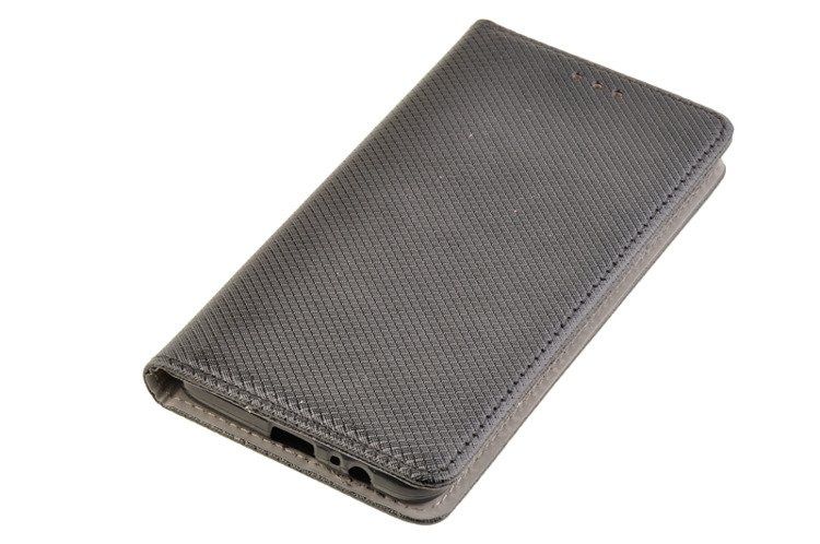 Etui Smart W2 do SAMSUNG GALAXY A8 2018 A530 czarny zdjęcie 3