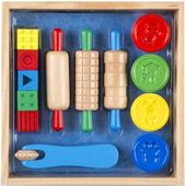 Ciastolina z wałkiem i stemplami Melissa and Doug