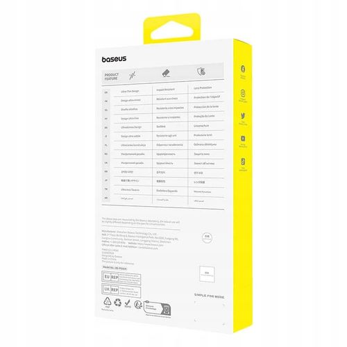 Etui Baseus Magnetyczne etui CyberLoop do iPhone 15 Pro Max na Arena.pl