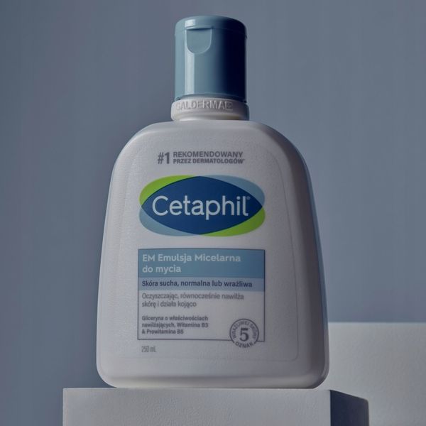 Cetaphil EM do mycia Emulsja micelarna 486 ml zdjęcie 3