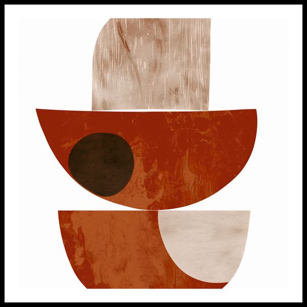 Plakat 60x60cm Ziemista Warstwa zdjęcie 3