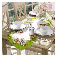 Bieżnik Kralik 30 x 60 cm DomoweTekstylia | WNK726 060 | Święta Wielkanoc