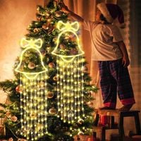 Zawieszane Lampki Choinkowe, Wiszące Lampki Świąteczne W Kształcie Dzwonka