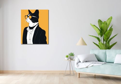 Obraz 70x90cm Jegomość na Arena.pl