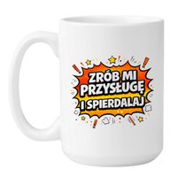 Duży Biały 450 ml