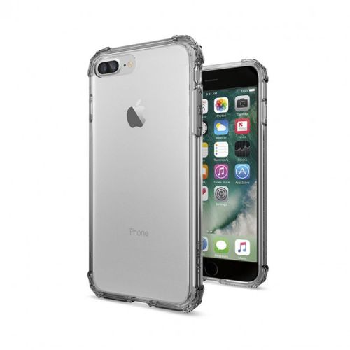 Spigen Crystal Shell do iPhone 7/8 Plus (przeźroczysty / czarny) na Arena.pl