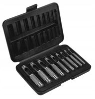 WYCINAKI WYBIJAKI DO OTWORÓW DZIURKACZ DO SKÓRY PASKA 9 SZT 3-12mm 03A490