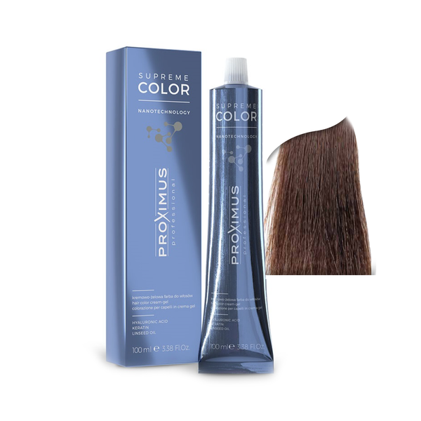 PROXIMUS Farba do włosów SUPREME COLOR NANOTECHNOLOGY - 5,81 zdjęcie 1