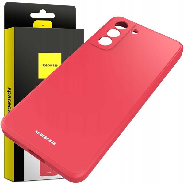 Spacecase Silicone Case Galaxy S21 Red zdjęcie 10