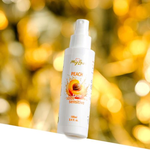 Mylove Taste-Slide Sensitive-Peach 100 Ml. na Arena.pl