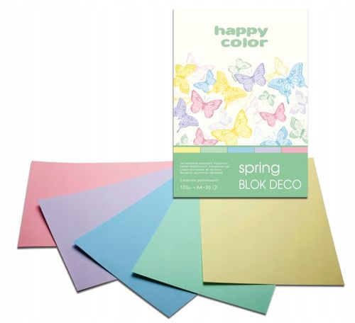 blok deco spring a4/20k 170g/m2 0668 a'5 na Arena.pl