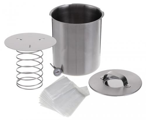 Szynkowar ze stali nierdzewnej ZILNER 1,5L na Arena.pl