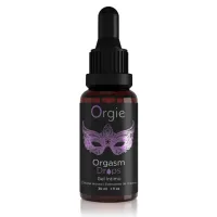 orgie orgasm drops 30 ml - krople stymulujące o podwojnym efekcie