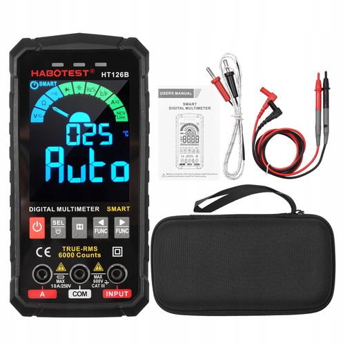 Multimetr HABOTEST HT126A na Arena.pl