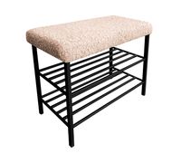 Szafka na buty Regał Półka stelaż czarny Rolf2