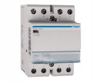 HAGER Stycznik modułowy 230VAC 4Z 40A AC-7A