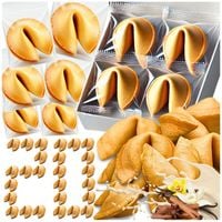 Ciasteczka z Wróżbą PODZIĘKOWANIA DLA GOŚCI Urodziny Ślub Chrzest 20