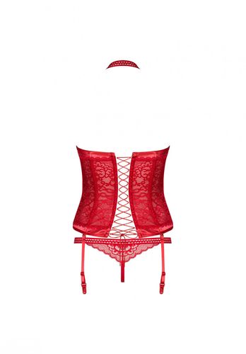 flameria gorset i stringi  s/m na Arena.pl