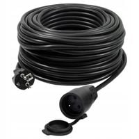 PRZEDŁUŻACZ BUDOWLANY OGRODOWY UNIWERSALNY 10M 3X1,5 230V IP44 GNIAZDO