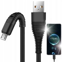 Kabel niktrade USB - microUSB typ B 1 m czarny