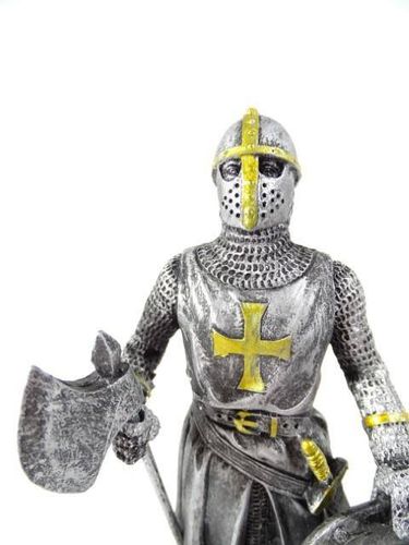 Rycerz - krzyżowiec MC-23079; 18cm na Arena.pl