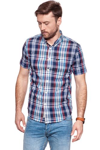 LEE LEE BUTTON DOWN SS NAVY L886ZN35 M na Arena.pl