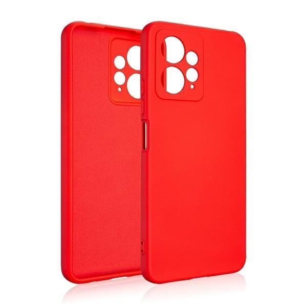 Beline Etui Silicone Xiaomi Redmi Note 12 4G czerwony /red zdjęcie 1