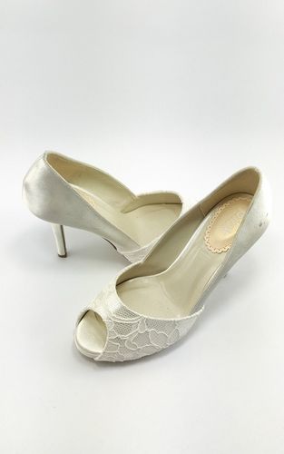 CZÓŁENKA ŚLUBNE BIAŁE 36 na Arena.pl