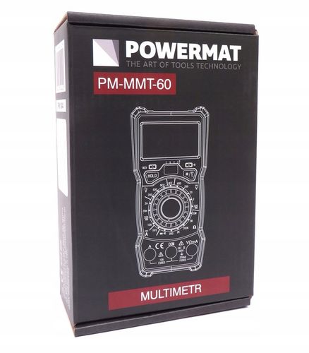 MULTIMETR CYFROWY ELEKTRYCZNY MIERNIK PRĄDU LCD na Arena.pl