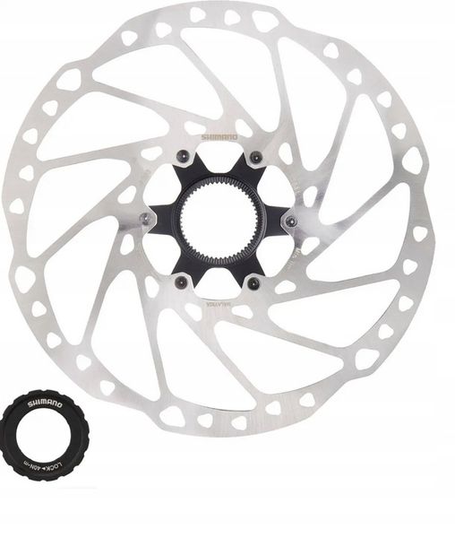 Tarcza Hamulcowa SHIMANO Deore SM-RT64 180 CL zdjęcie 1