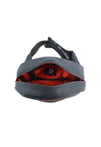Torba biodrowa - nerka Discovery GEYSER czarna na Arena.pl