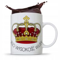 Kubek Prezent Dla Wujka Jego Wysokość Wujek Z Nadrukiem Ze Zdjęciem